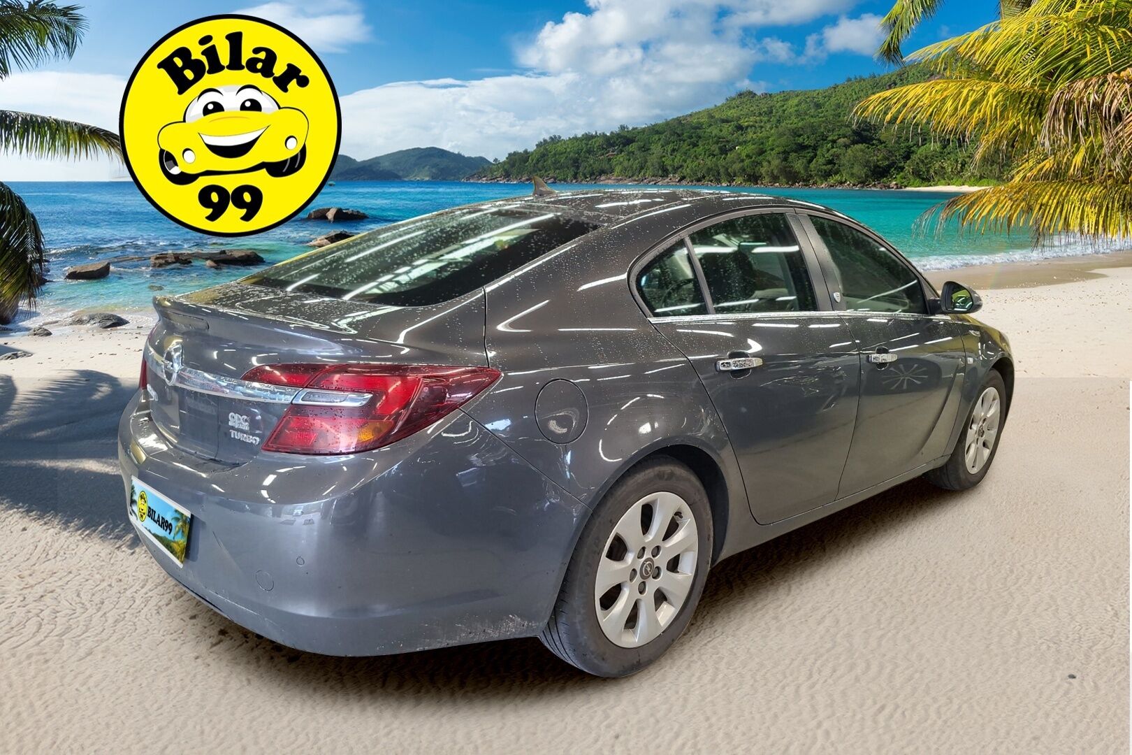 Opel Insignia 2016 5-ov Edition 1,6 Turbo 125kW AT6 - ACC | Tutkat | Eber | Navi | Xenon | 