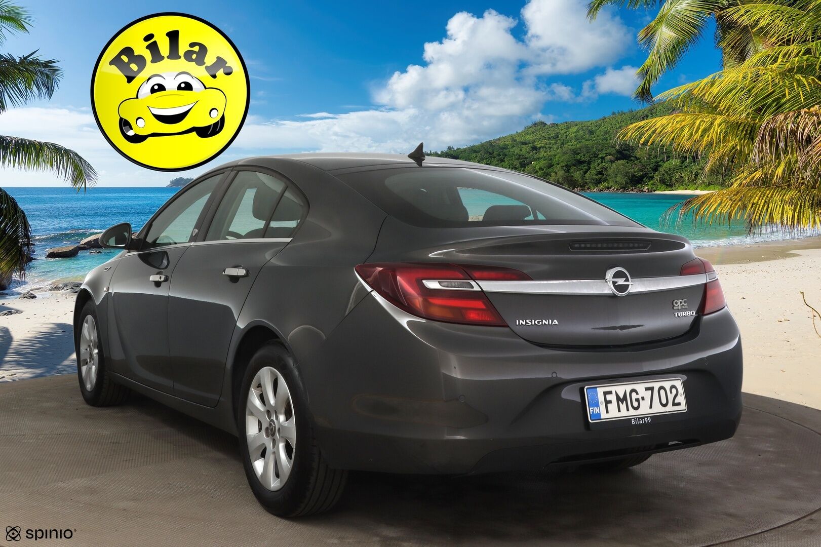 Opel Insignia 2016 5-ov Edition 1,6 Turbo 125kW AT6 - ACC | Suomi-auto | Tutkat | Webasto | Navi | Xenon | Ratinlämmitin |
