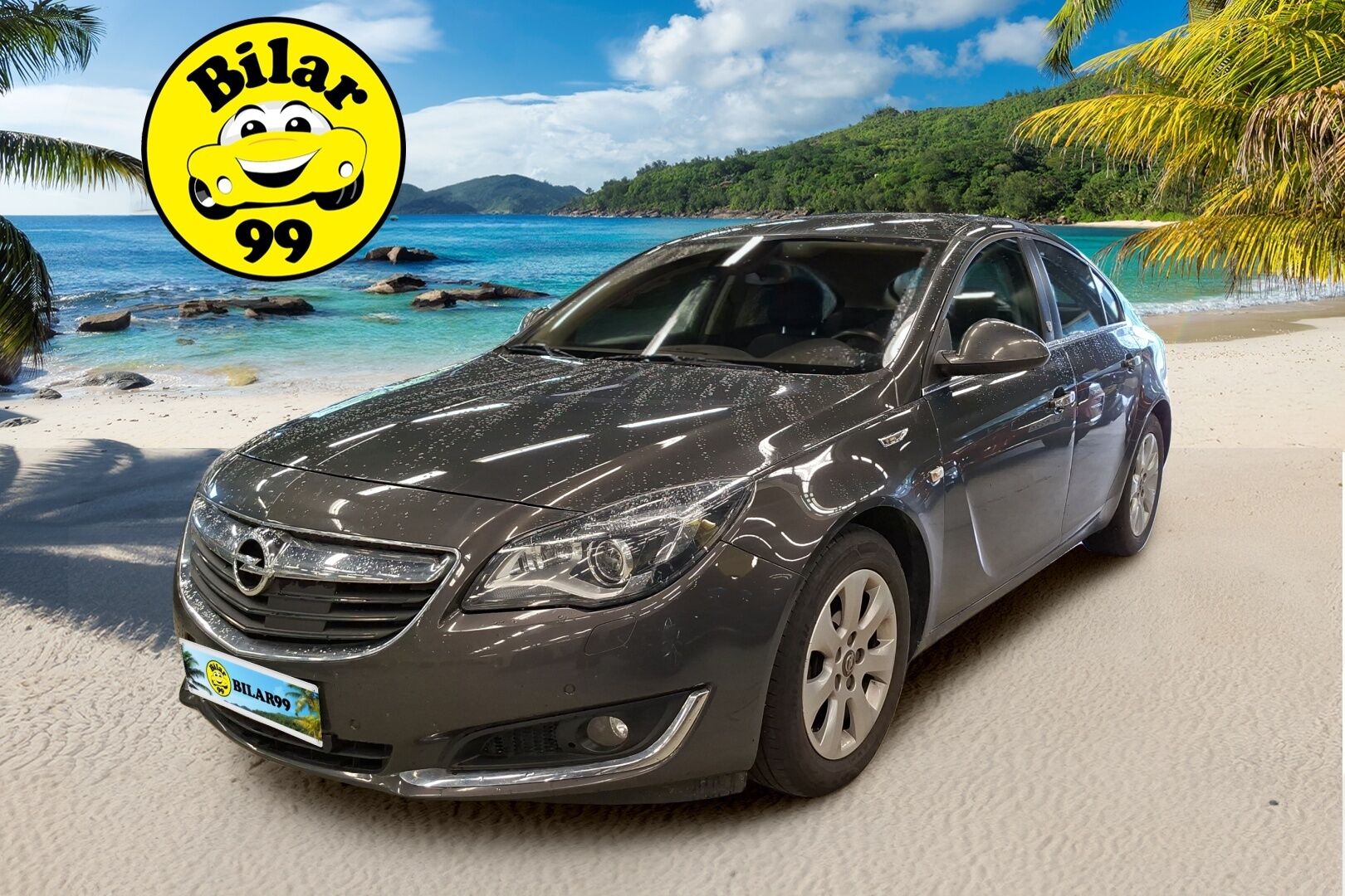 Opel Insignia 2016 5-ov Edition 1,6 Turbo 125kW AT6 - ACC | Tutkat | Eber | Navi | Xenon | 