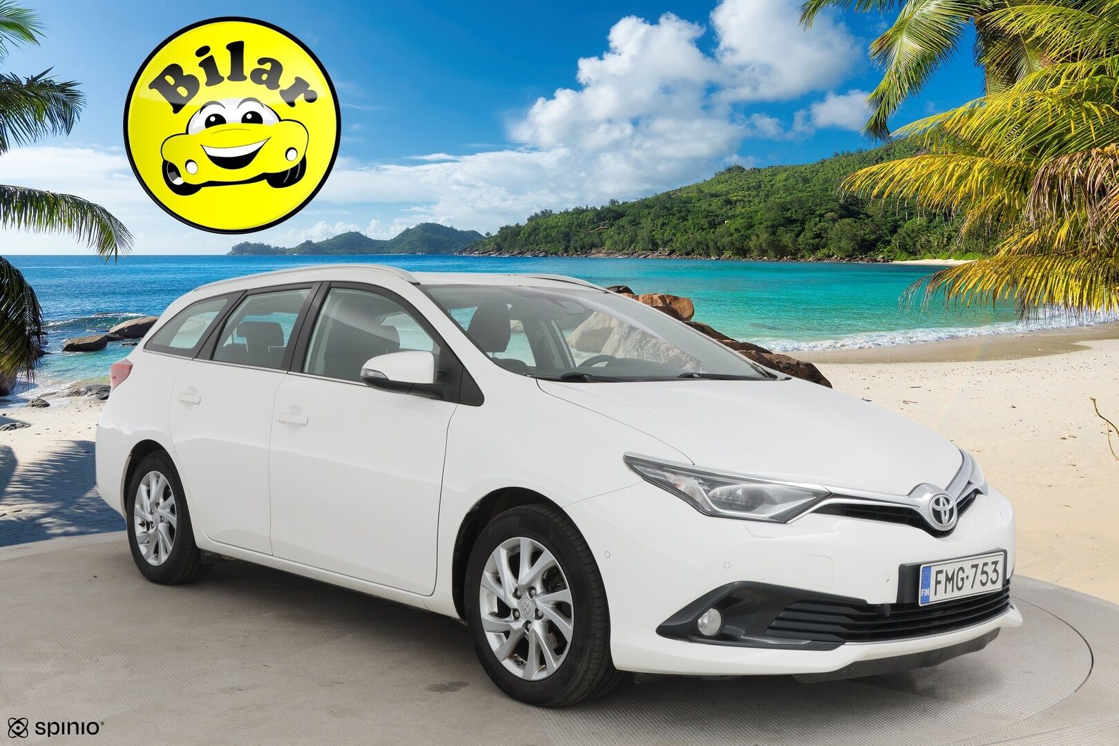 Toyota Auris 2016 Touring Sports 1,2 T Active Multidrive S - Suomi-auto | 2-OM | 2x renkaat | Tutkat | 2x avaimet