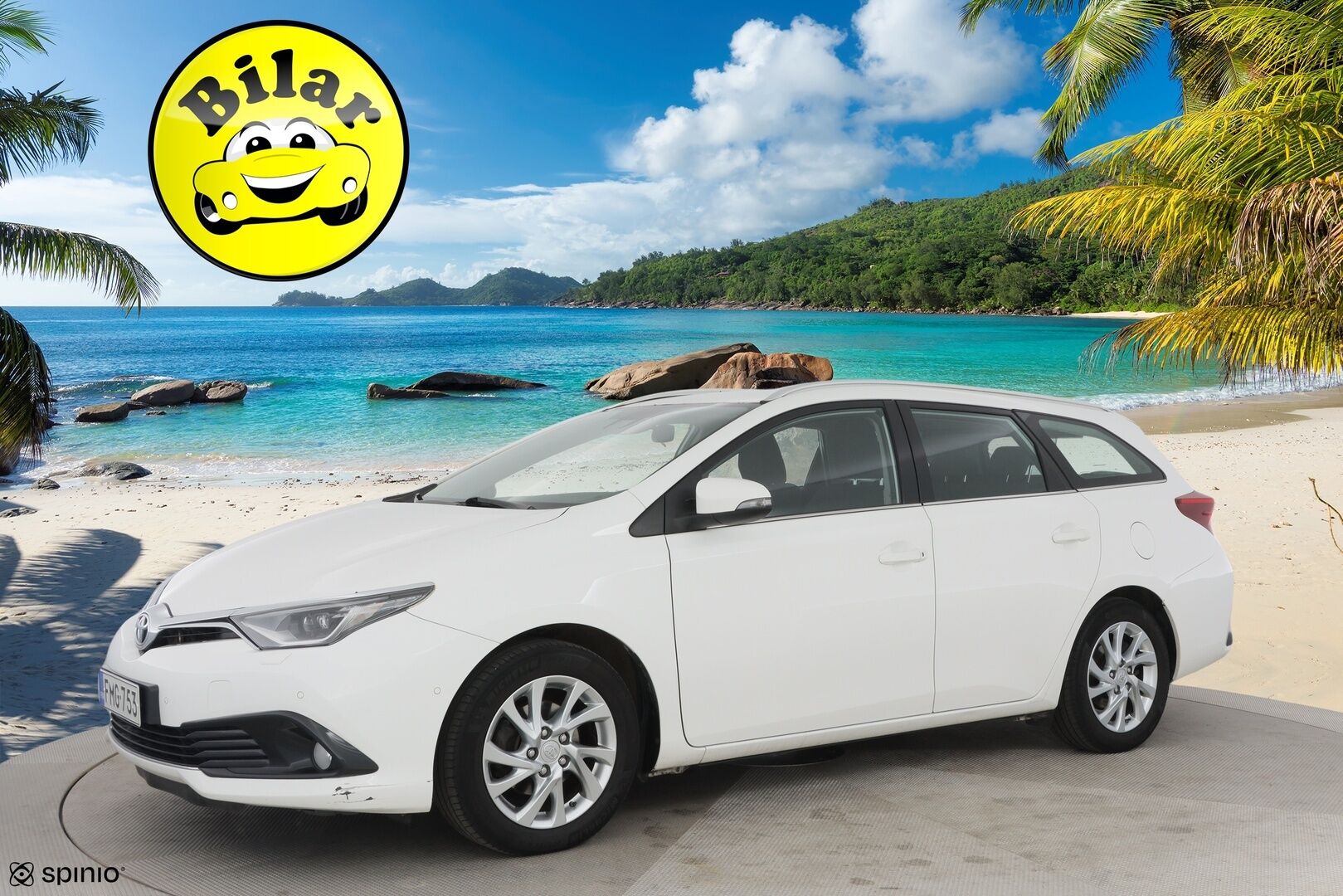 Toyota Auris 2016 Touring Sports 1,2 T Active Multidrive S - Suomi-auto | 2-OM | 2x renkaat | Tutkat | 2x avaimet