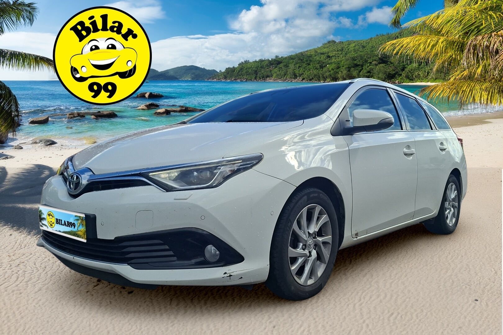 Toyota Auris 2016 Touring Sports 1,2 T Active Multidrive S - | Suomi-auto | 2-OM | 2x renkaat | Tutkat | 2x avaimet