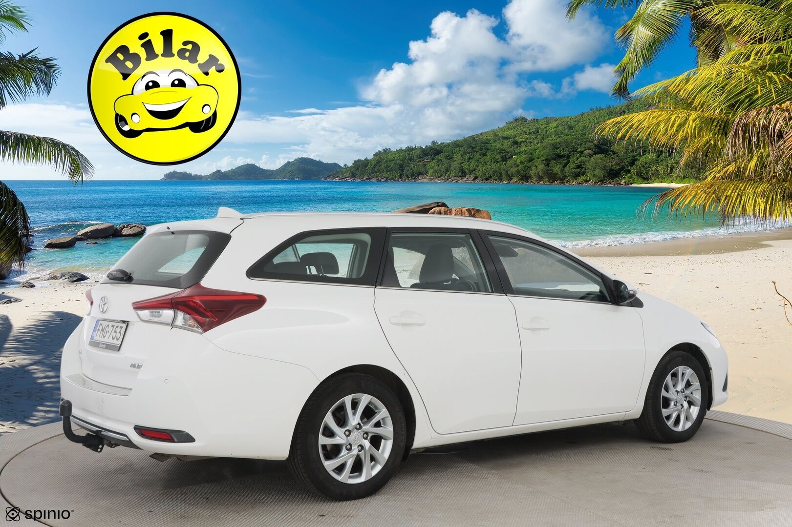 Toyota Auris 2016 Touring Sports 1,2 T Active Multidrive S - Suomi-auto | 2-OM | 2x renkaat | Tutkat | 2x avaimet
