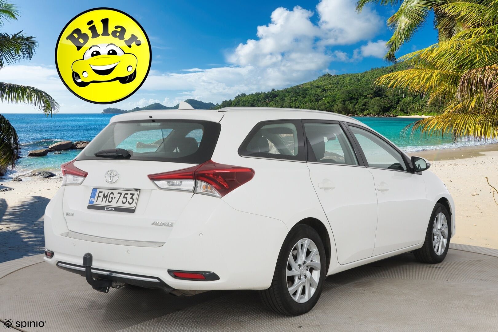 Toyota Auris 2016 Touring Sports 1,2 T Active Multidrive S - Suomi-auto | 2-OM | 2x renkaat | Tutkat | 2x avaimet