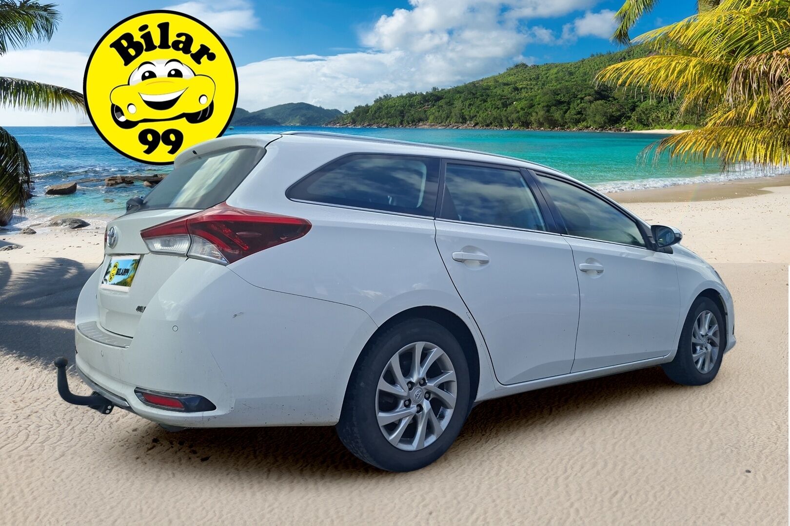 Toyota Auris 2016 Touring Sports 1,2 T Active Multidrive S - | Suomi-auto | 2-OM | 2x renkaat | Tutkat | 2x avaimet