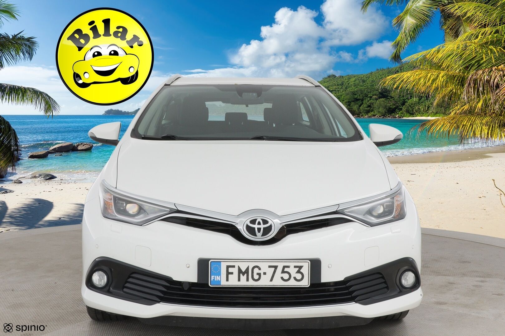 Toyota Auris 2016 Touring Sports 1,2 T Active Multidrive S - Suomi-auto | 2-OM | 2x renkaat | Tutkat | 2x avaimet