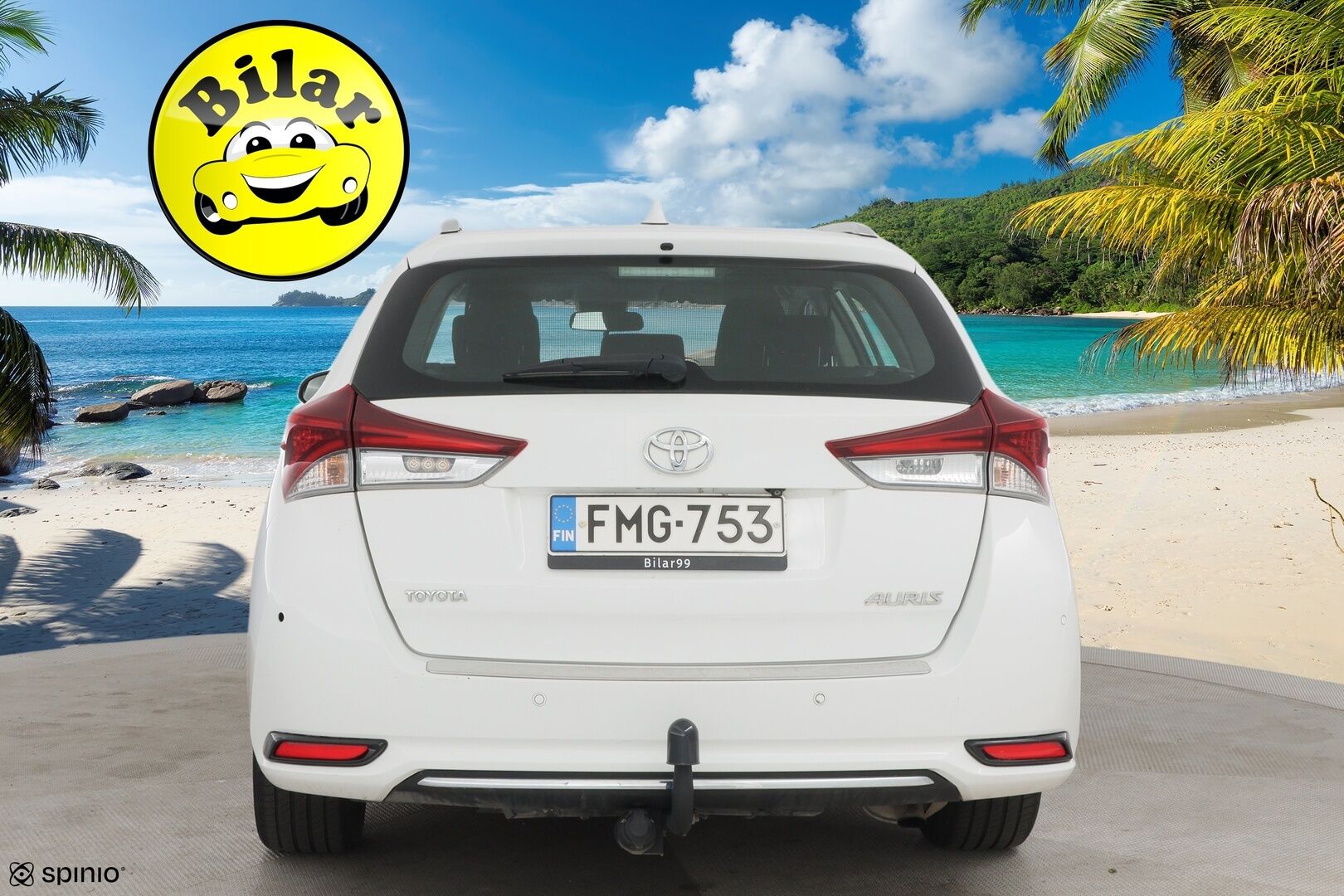 Toyota Auris 2016 Touring Sports 1,2 T Active Multidrive S - Suomi-auto | 2-OM | 2x renkaat | Tutkat | 2x avaimet