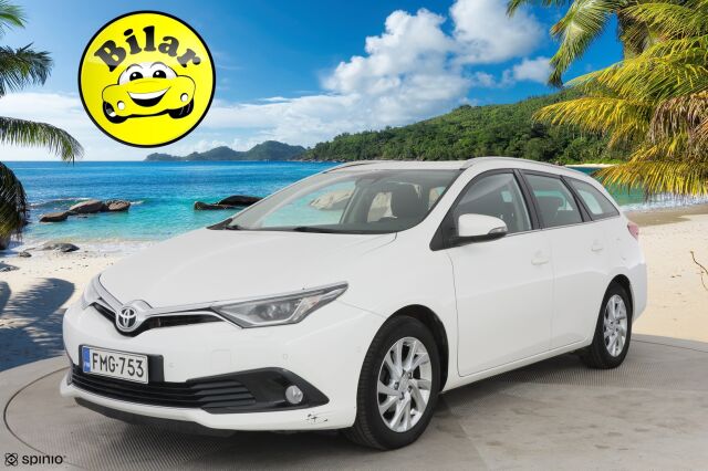 Toyota Auris 2016