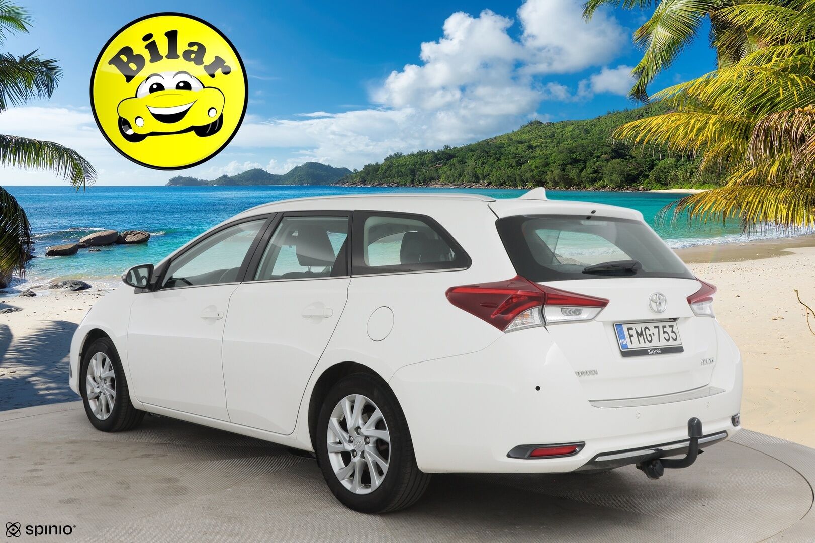 Toyota Auris 2016 Touring Sports 1,2 T Active Multidrive S - Suomi-auto | 2-OM | 2x renkaat | Tutkat | 2x avaimet