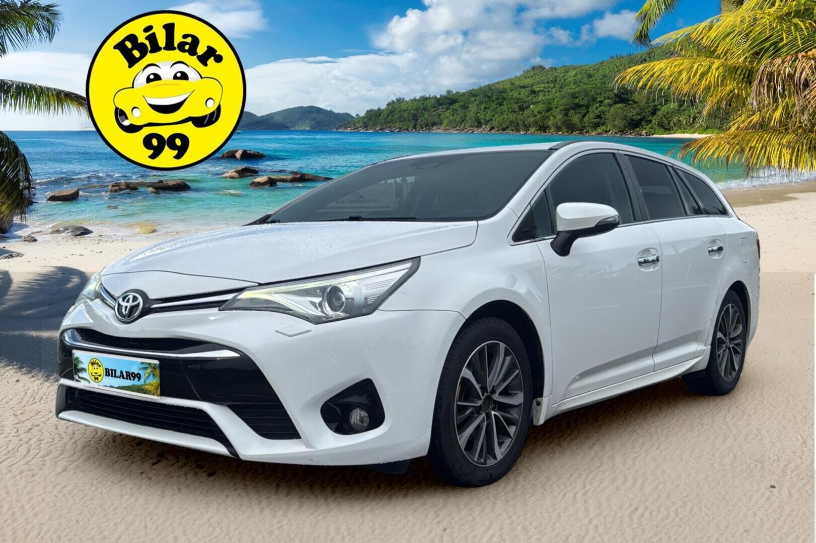 Toyota Avensis 2016 1,8 Valvematic Active Touring Sports Multidrive S - | Lohko | Vakkari | Kamera | Kahdet renkaat | Suomi-auto |