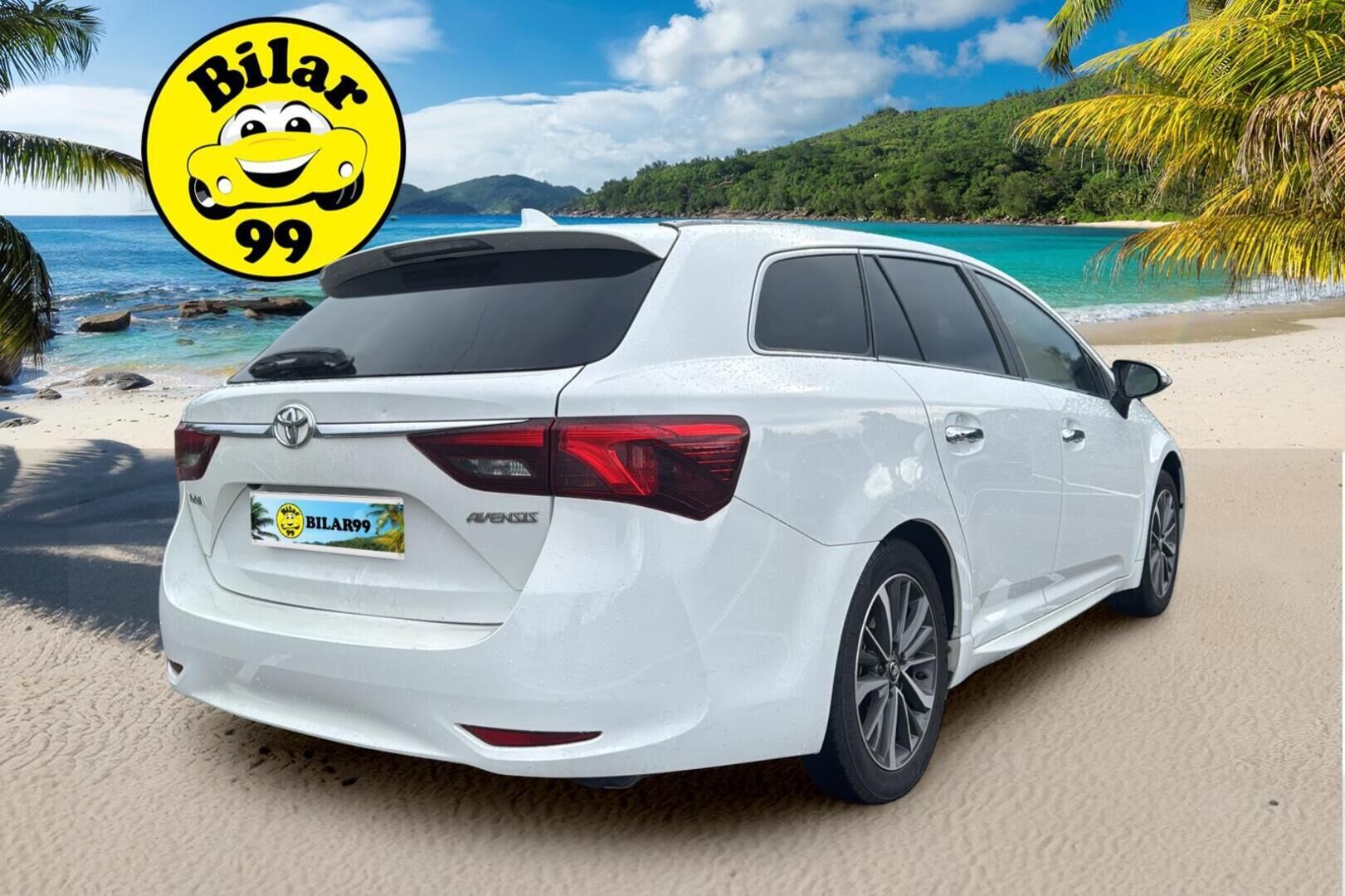 Toyota Avensis 2016 1,8 Valvematic Active Touring Sports Multidrive S - | Lohko | Vakkari | Kamera | Kahdet renkaat | Suomi-auto |