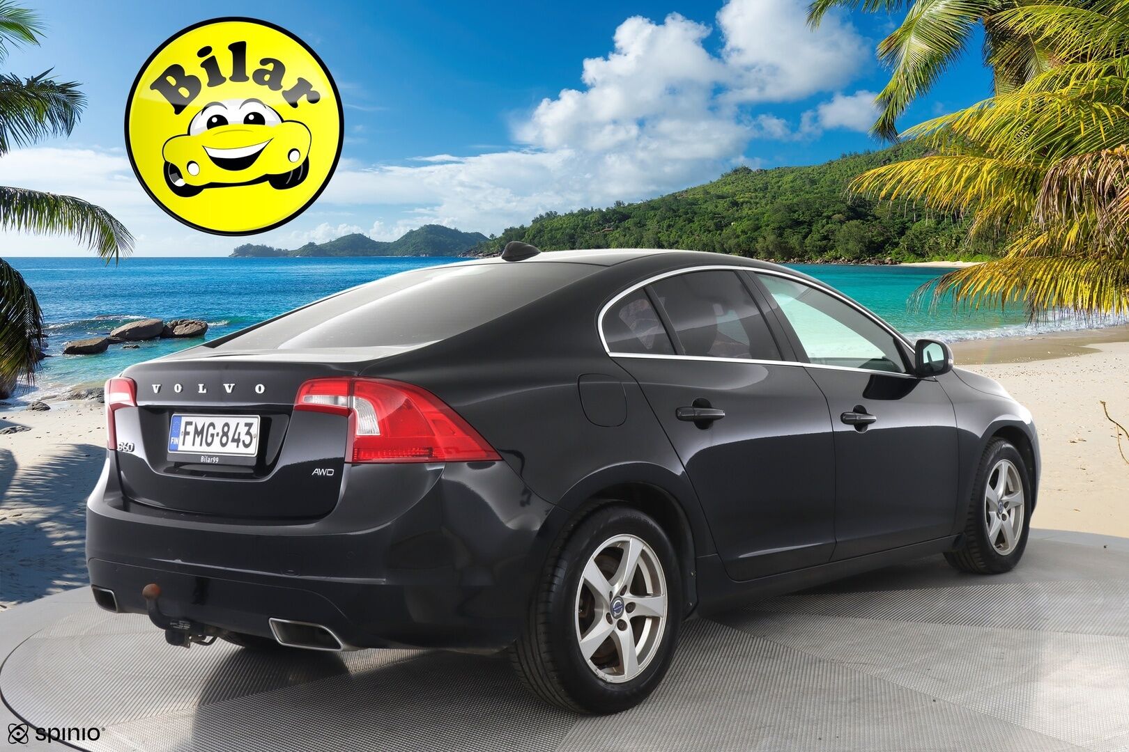 Volvo S60 2016 D4 AWD Business aut - Vakkari | Koukku | Ei-Adblue järjestelmää | Suomi-auto | Vahva Nelikko |