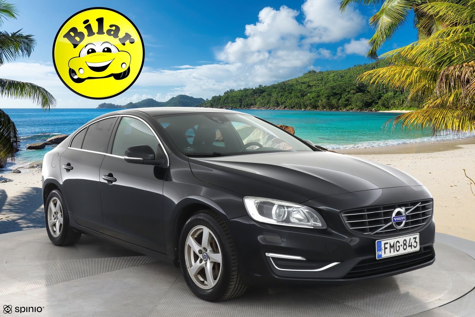 Volvo S60 2016 D4 AWD Business aut - Vakkari | Koukku | Ei-Adblue järjestelmää | Suomi-auto | Vahva Nelikko |