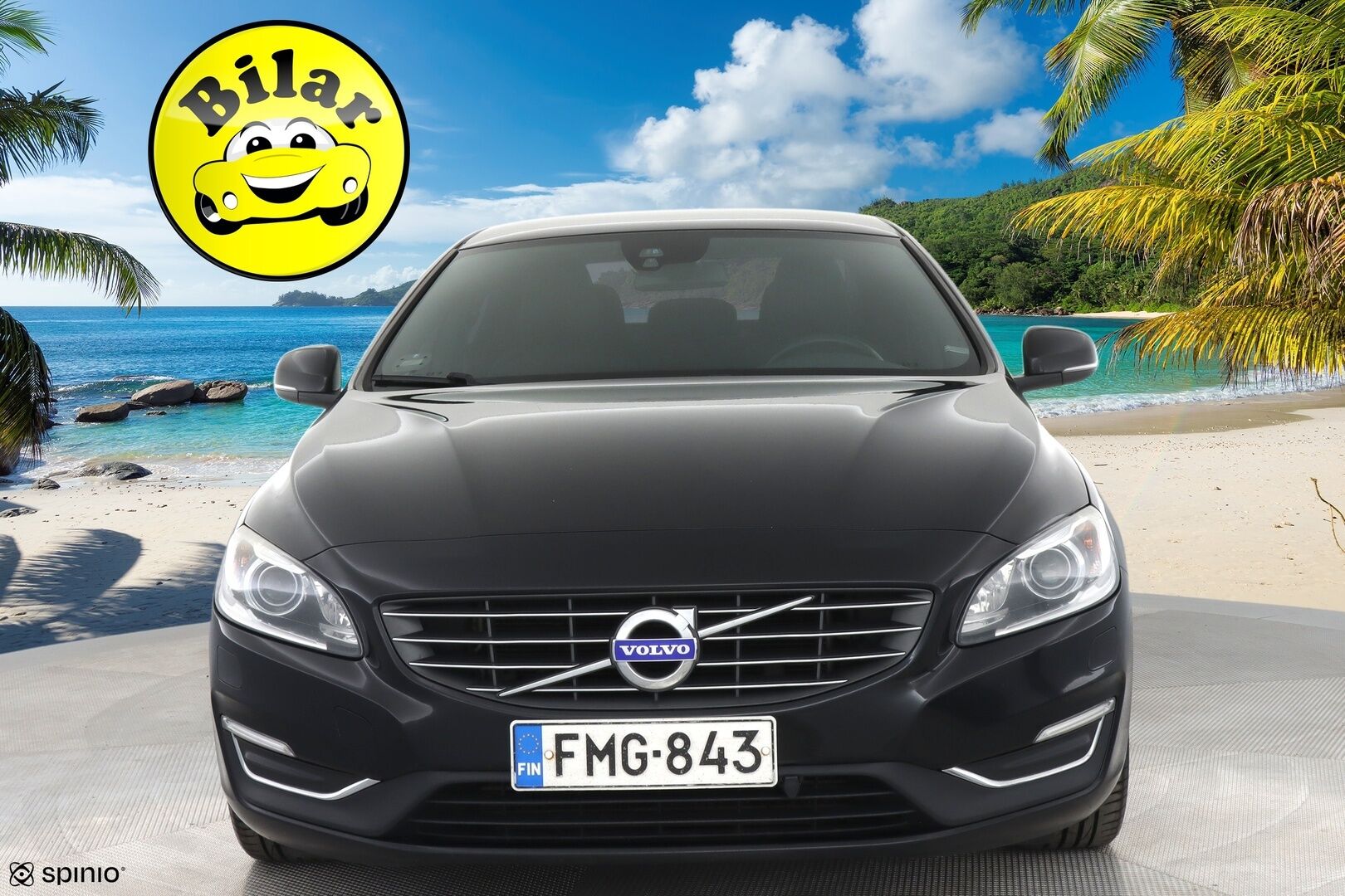 Volvo S60 2016 D4 AWD Business aut - Vakkari | Koukku | Ei-Adblue järjestelmää | Suomi-auto | Vahva Nelikko |