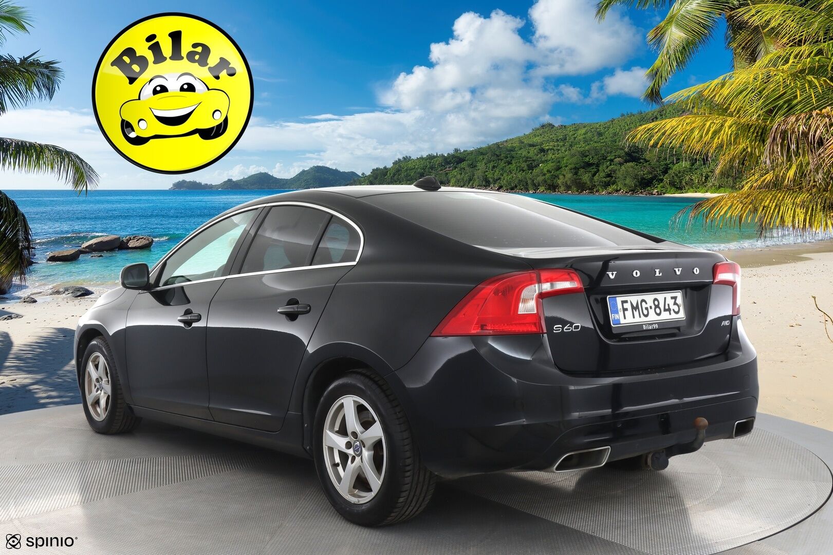 Volvo S60 2016 D4 AWD Business aut - Vakkari | Koukku | Ei-Adblue järjestelmää | Suomi-auto | Vahva Nelikko |
