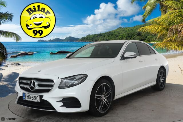 Mercedes-Benz E 2017