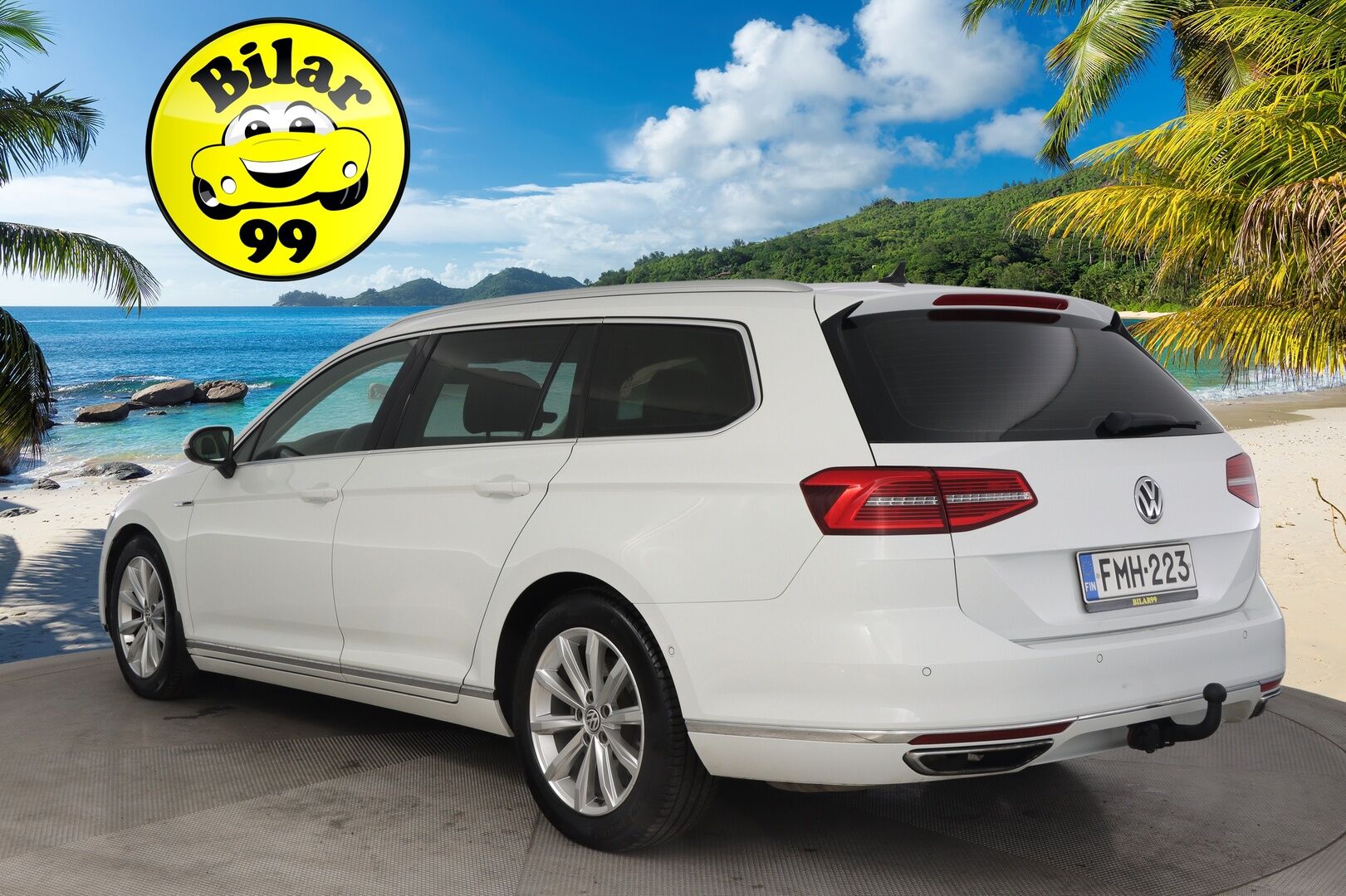 Volkswagen Passat 2016 Variant Highline 2,0 TSI 206 kW (280 hv) 4MOTION DSG *Webasto / Adapt. Vakkari / Koukku / Nahka-alcantra / Vetokoukku* - Juuri Katsastettu! / Led-ajovalot / Ergo-Comfort*