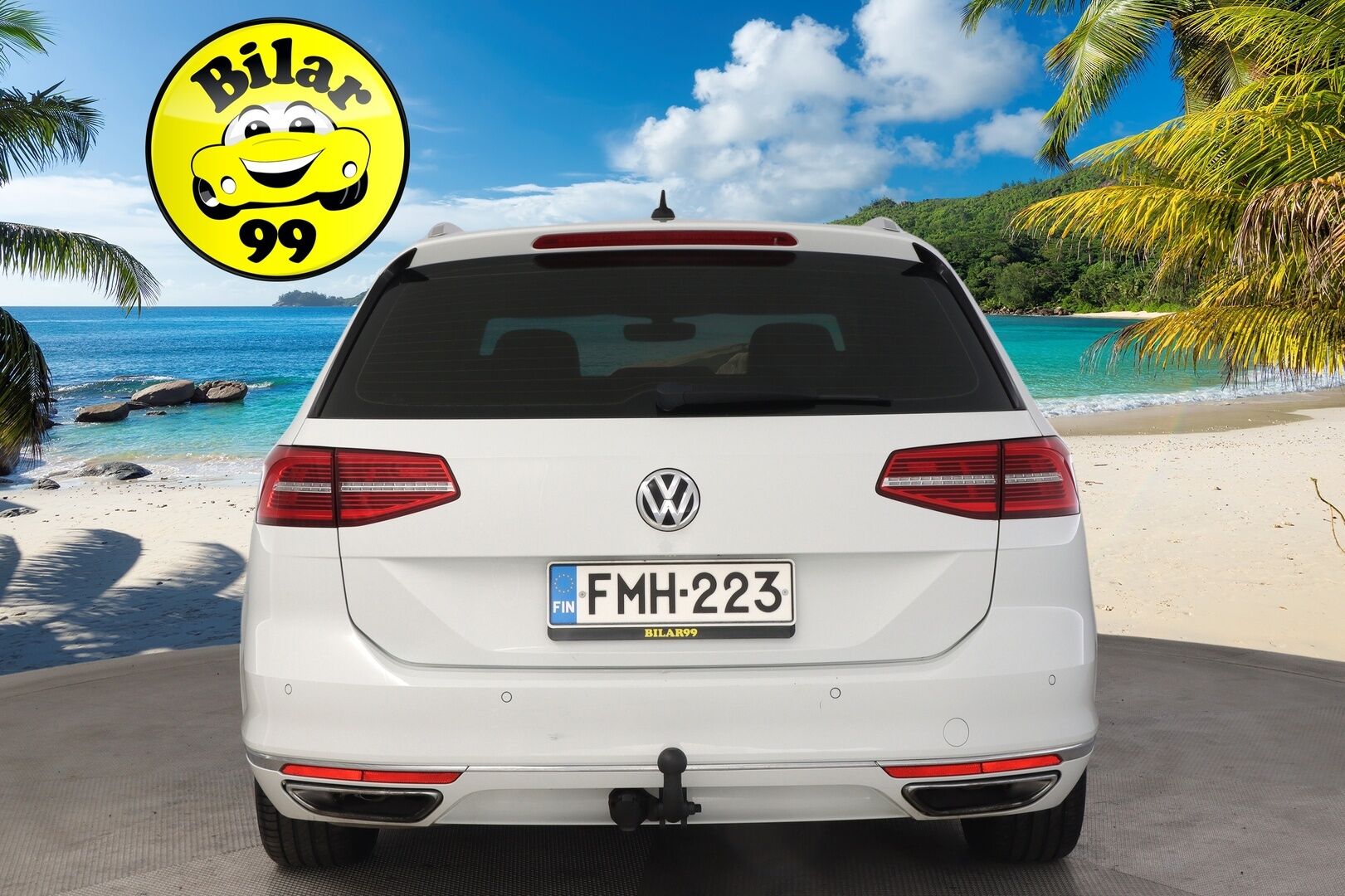 Volkswagen Passat 2016 Variant Highline 2,0 TSI 206 kW (280 hv) 4MOTION DSG *Webasto / Adapt. Vakkari / Koukku / Nahka-alcantra / Vetokoukku* - Juuri Katsastettu! / Led-ajovalot / Ergo-Comfort*