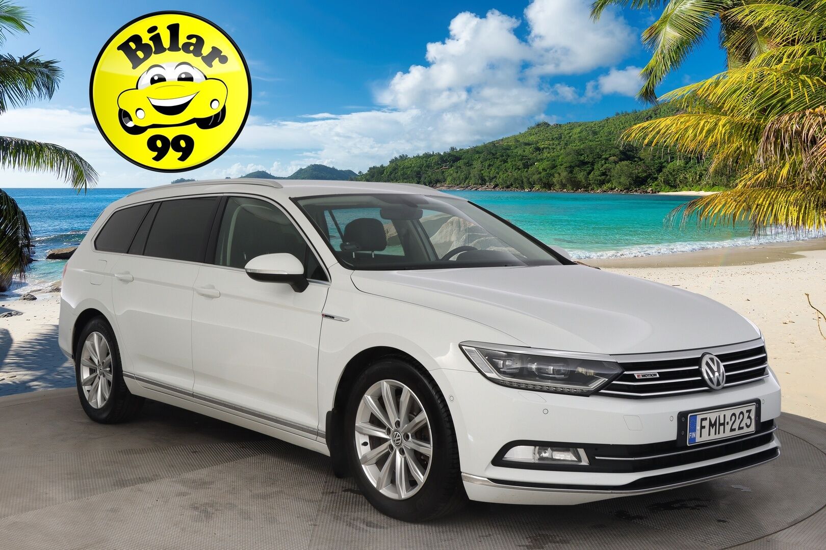 Volkswagen Passat 2016 Variant Highline 2,0 TSI 206 kW (280 hv) 4MOTION DSG *Webasto / Adapt. Vakkari / Koukku / Nahka-alcantra / Vetokoukku* - Juuri Katsastettu! / Led-ajovalot / Ergo-Comfort*