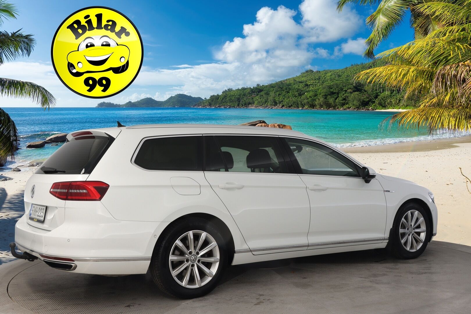 Volkswagen Passat 2016 Variant Highline 2,0 TSI 206 kW (280 hv) 4MOTION DSG *Webasto / Adapt. Vakkari / Koukku / Nahka-alcantra / Vetokoukku* - Juuri Katsastettu! / Led-ajovalot / Ergo-Comfort*