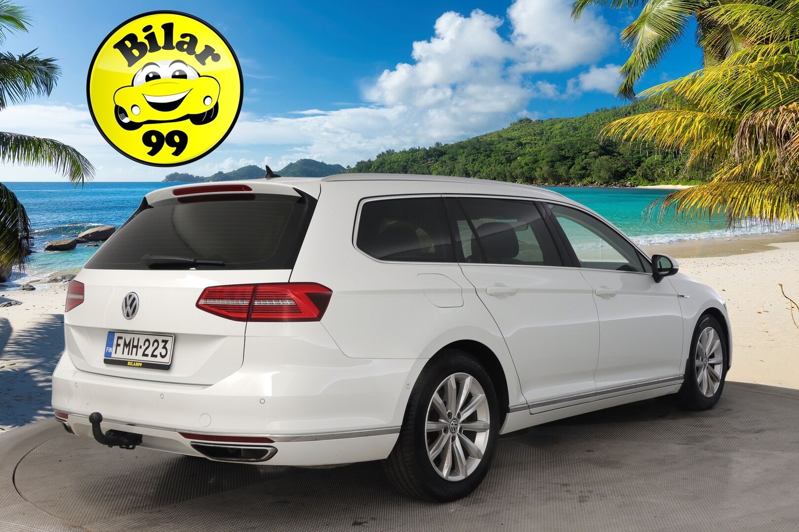 Volkswagen Passat 2016 Variant Highline 2,0 TSI 206 kW (280 hv) 4MOTION DSG *Webasto / Adapt. Vakkari / Koukku / Nahka-alcantra / Vetokoukku* - Juuri Katsastettu! / Led-ajovalot / Ergo-Comfort*