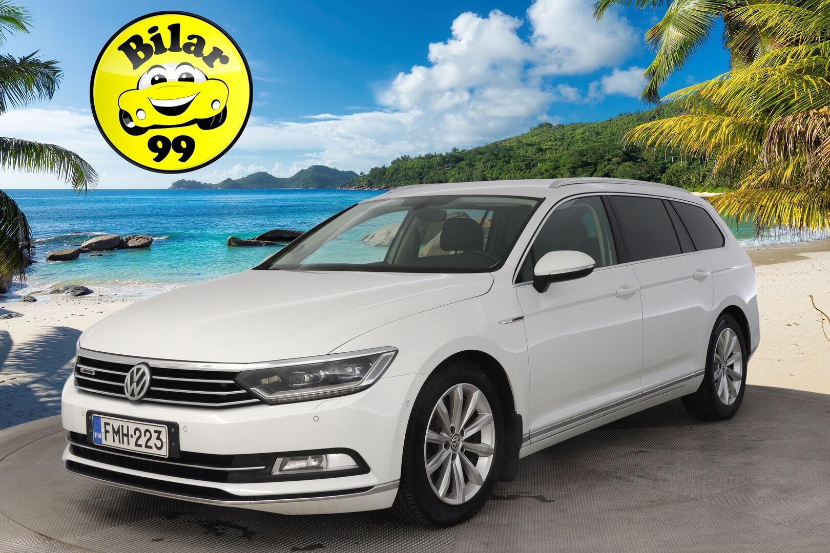 Volkswagen Passat 2016 Variant Highline 2,0 TSI 206 kW (280 hv) 4MOTION DSG *Webasto / Adapt. Vakkari / Koukku / Nahka-alcantra / Vetokoukku* - Juuri Katsastettu! / Led-ajovalot / Ergo-Comfort* - HULLU BLACKWEEK KORKOTARJOUS 2,49%
