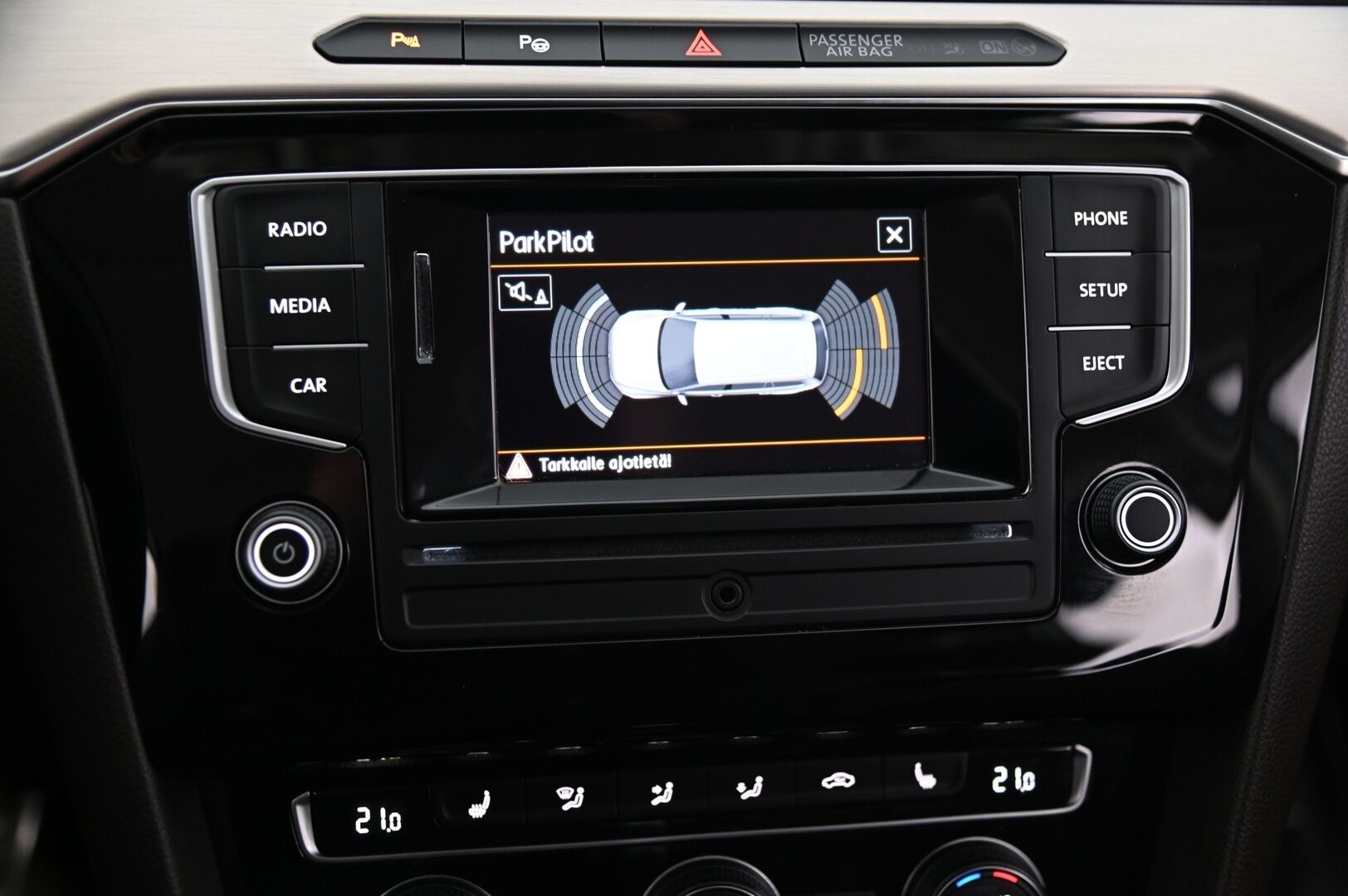 Volkswagen Passat 2016 Variant Highline 2,0 TSI 206 kW (280 hv) 4MOTION DSG *Webasto / Adapt. Vakkari / Koukku / Nahka-alcantra / Vetokoukku* - Juuri Katsastettu! / Led-ajovalot / Ergo-Comfort*