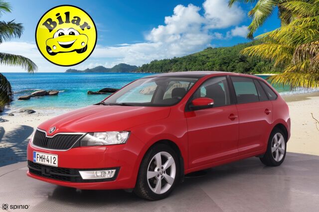 Skoda Rapid 2017