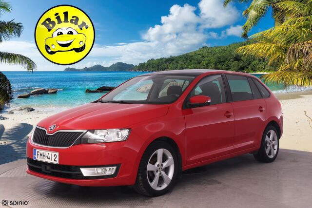 Skoda Rapid 2017