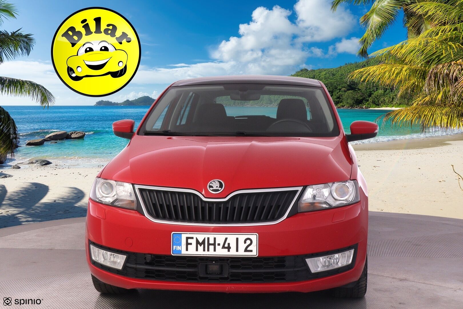 Skoda Rapid 2017 Spaceback 1,2 TSI 90 Style DSG Autom. - | Panorama | Keyless Go | Vetokoukku | Xenon | Vakkari | Lohko+sis.p | Front assist | Apple&Android auto |  P.tutkat |