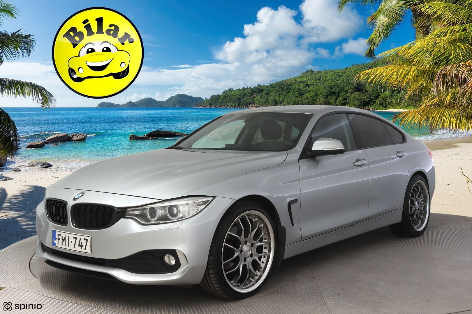 BMW 420 2016 F36 Gran Coupe 420d A xDrive Edition - | Suomi-auto | KeyLess Go | Huoltokirja | Lohkolämmitin | Urheiluistuimet |