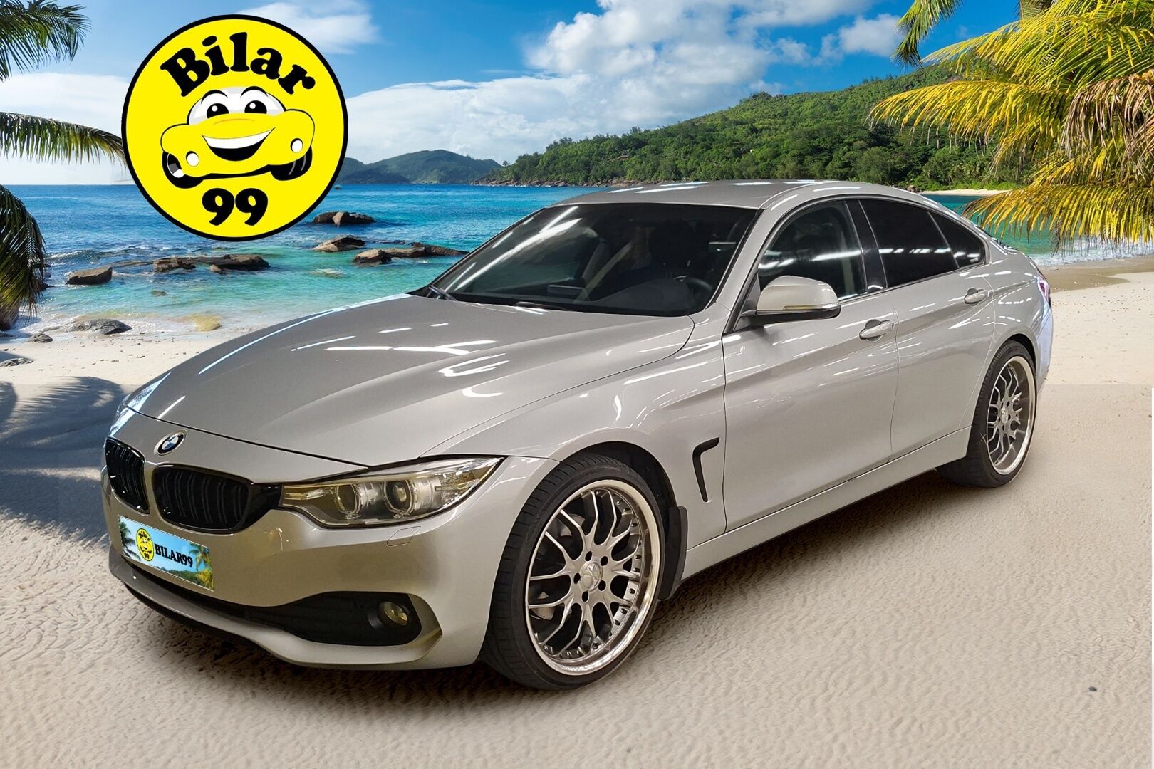 BMW 420 2016 F36 Gran Coupe 420d A xDrive Edition - | Suomi-auto | KeyLess Go | Huoltokirja | Lohkolämmitin | Urheiluistuimet |