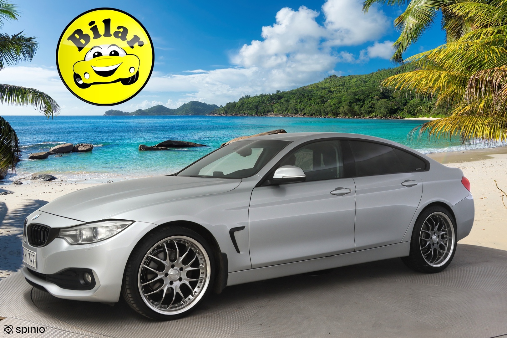 BMW 420 2016, bild 2/36