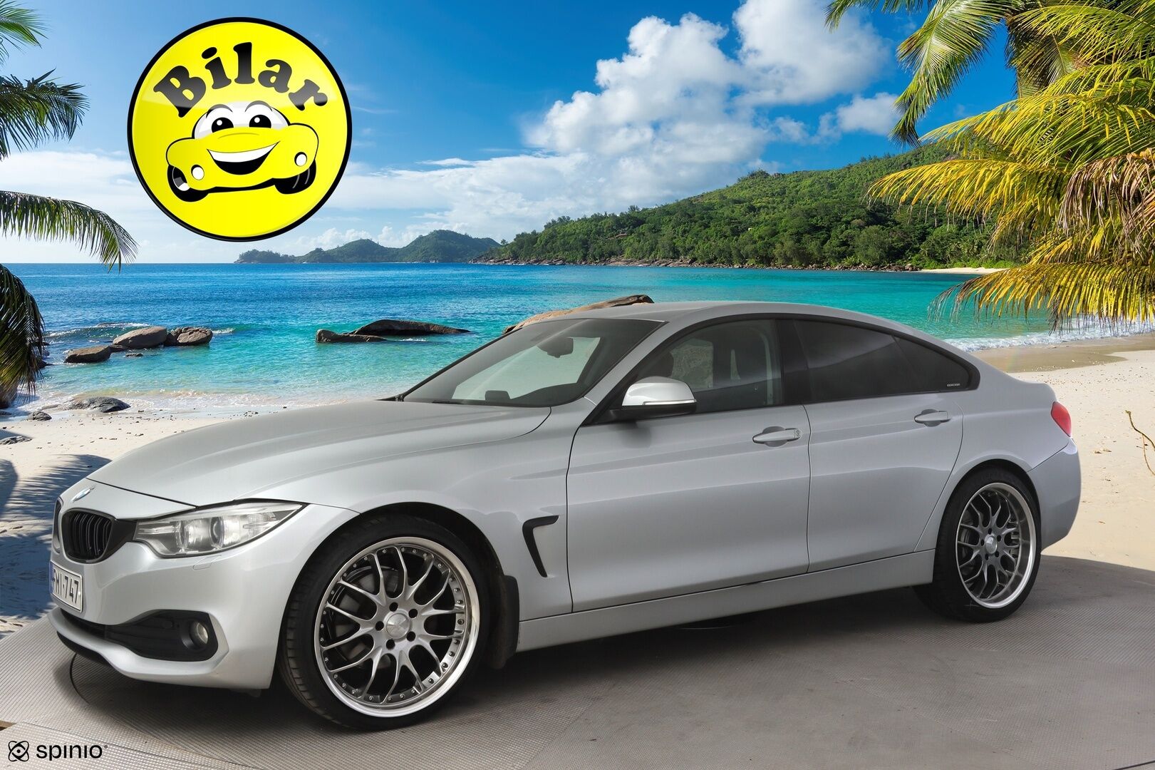 BMW 420 2016 F36 Gran Coupe 420d A xDrive Edition - | Suomi-auto | KeyLess Go | Huoltokirja | Lohkolämmitin | Urheiluistuimet |