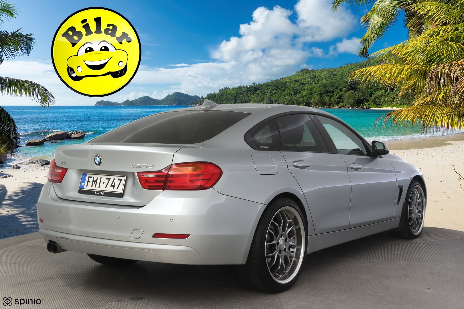 BMW 420 2016, bild 5/36