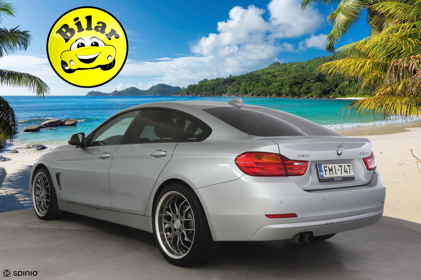 BMW 420 2016, bild 3/36
