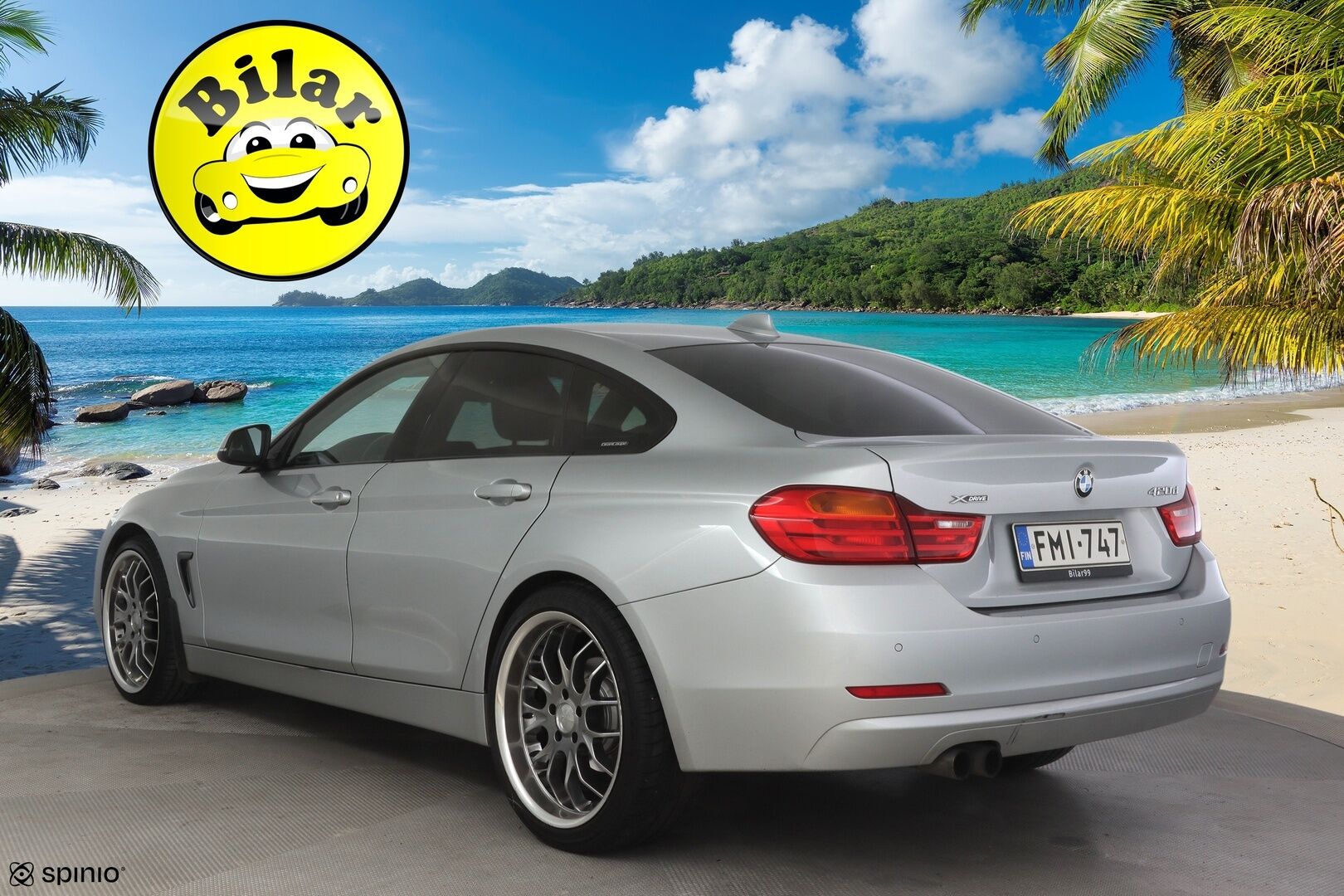 BMW 420 2016 F36 Gran Coupe 420d A xDrive Edition - | Suomi-auto | KeyLess Go | Huoltokirja | Lohkolämmitin | Urheiluistuimet |
