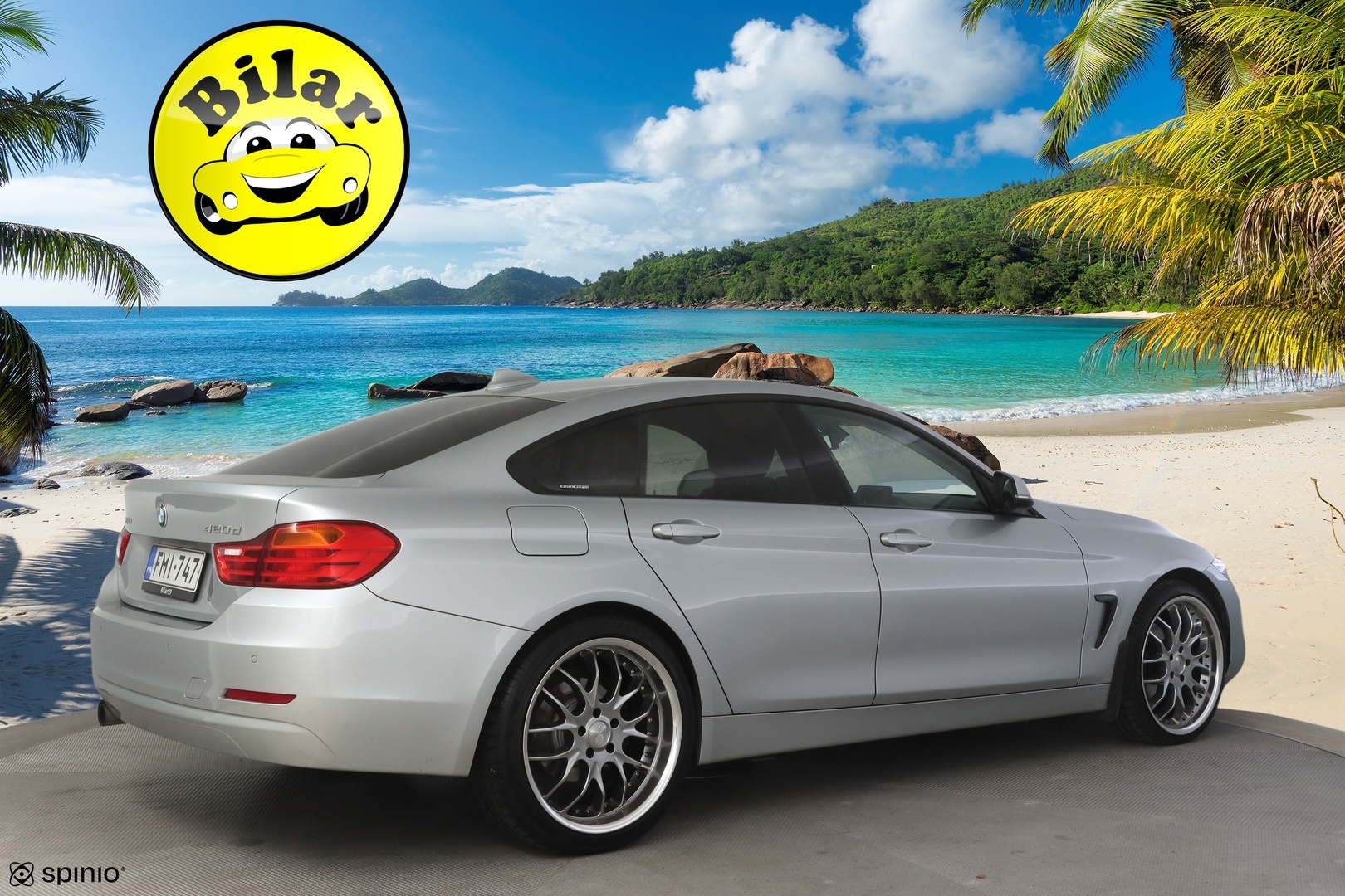 BMW 420 2016, bild 6/36