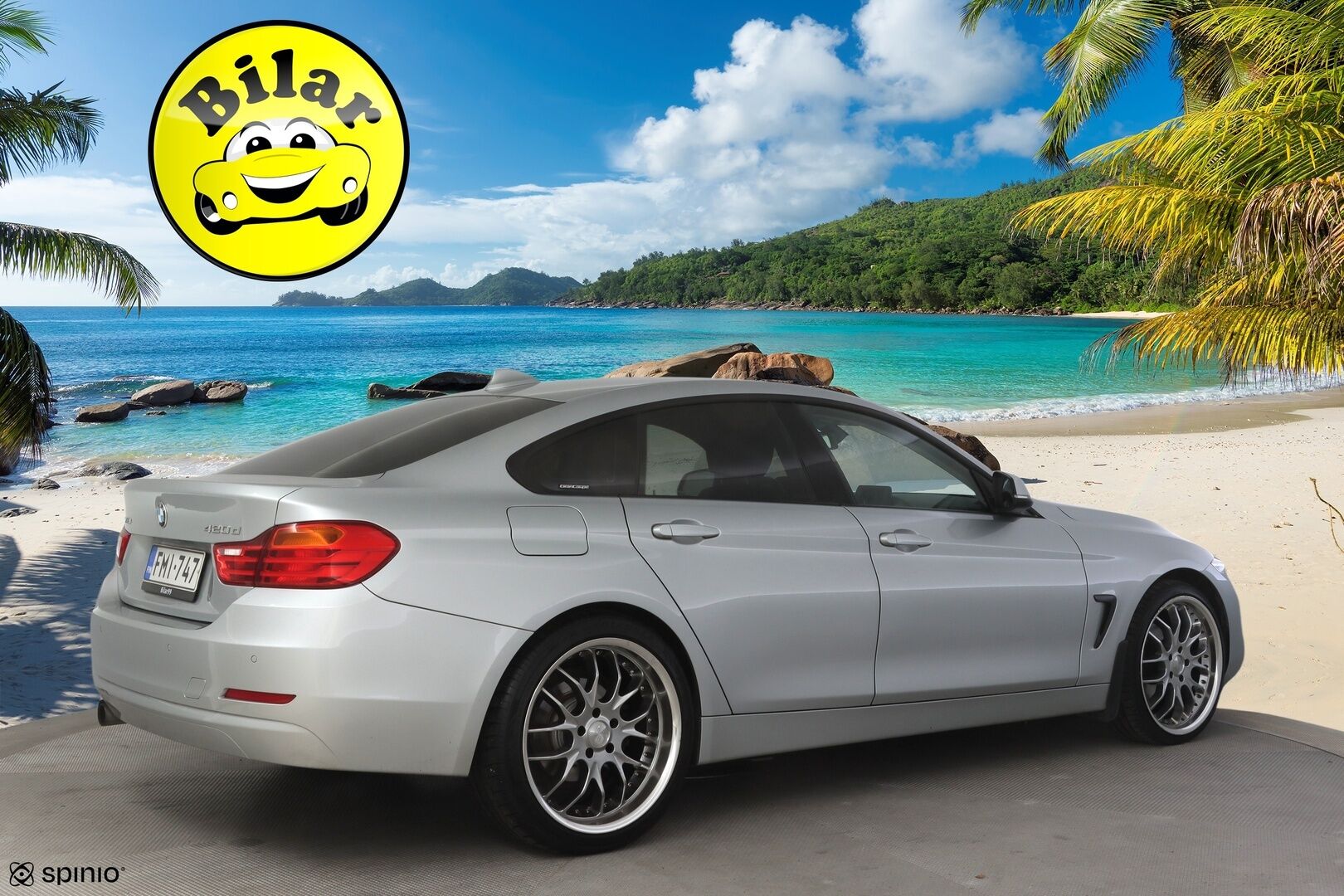 BMW 420 2016 F36 Gran Coupe 420d A xDrive Edition - | Suomi-auto | KeyLess Go | Huoltokirja | Lohkolämmitin | Urheiluistuimet |