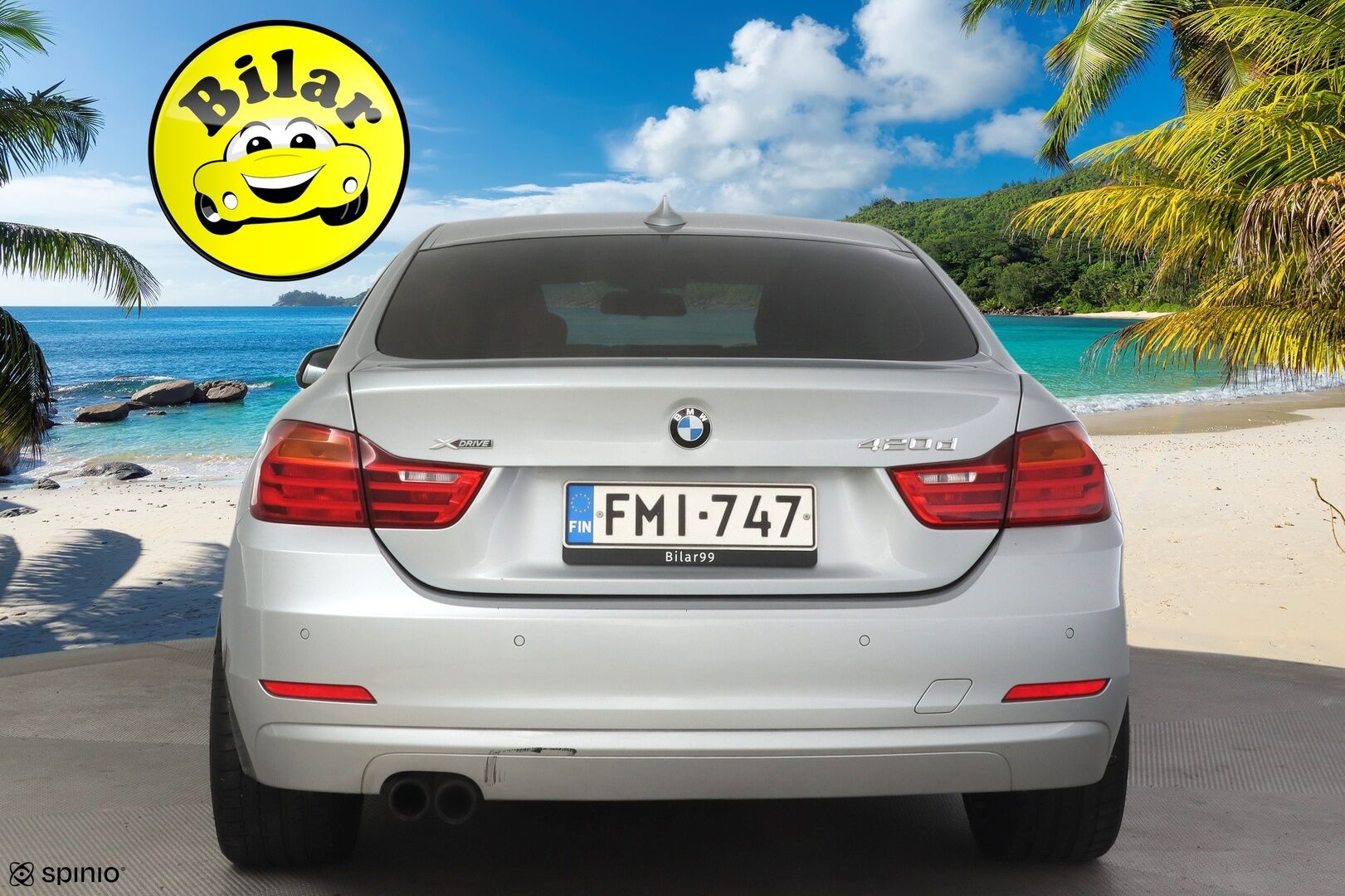 BMW 420 2016 F36 Gran Coupe 420d A xDrive Edition - | Suomi-auto | KeyLess Go | Huoltokirja | Lohkolämmitin | Urheiluistuimet |