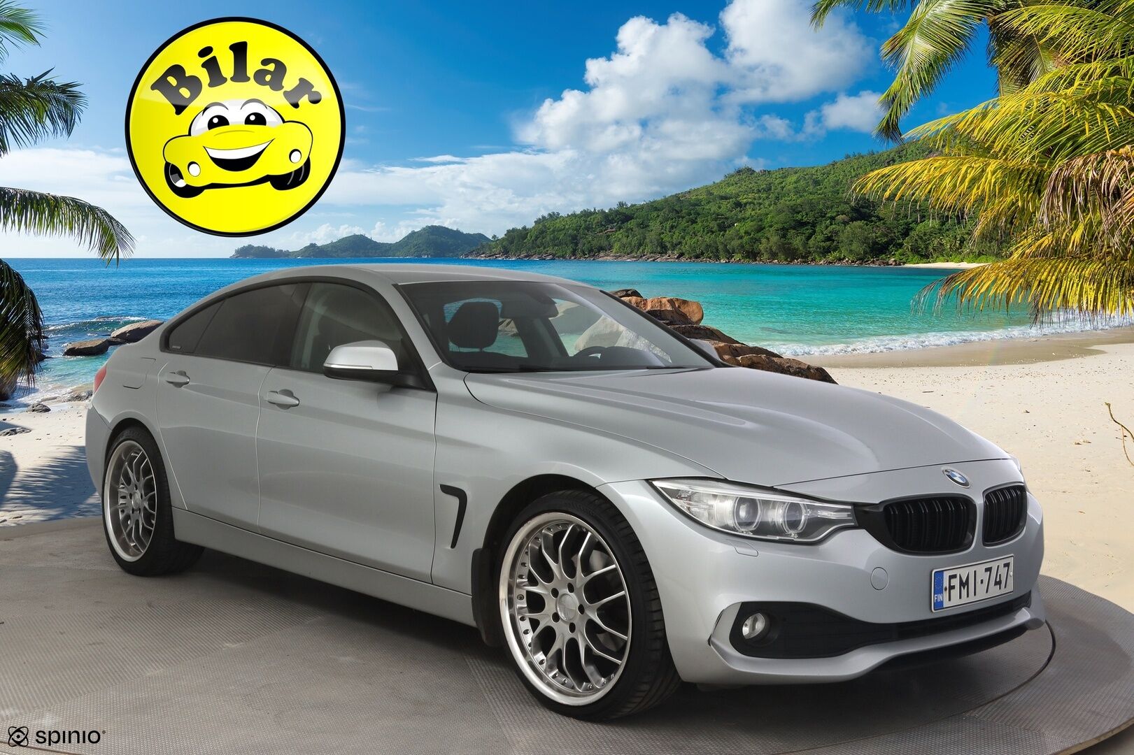 BMW 420 2016 F36 Gran Coupe 420d A xDrive Edition - | Suomi-auto | KeyLess Go | Huoltokirja | Lohkolämmitin | Urheiluistuimet |