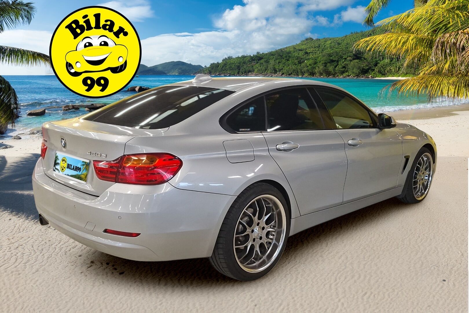 BMW 420 2016 F36 Gran Coupe 420d A xDrive Edition - | Suomi-auto | KeyLess Go | Huoltokirja | Lohkolämmitin | Urheiluistuimet |