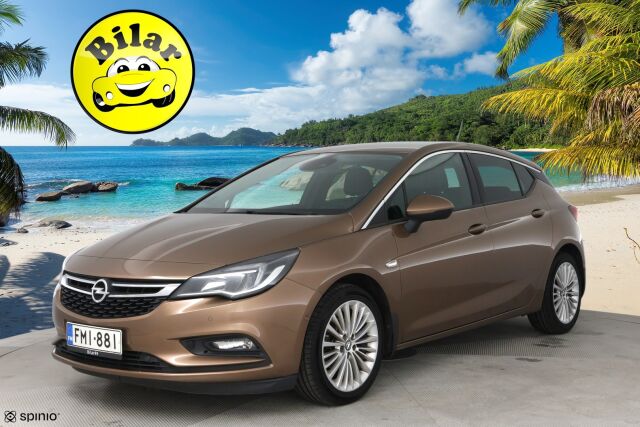 Opel Astra 2016