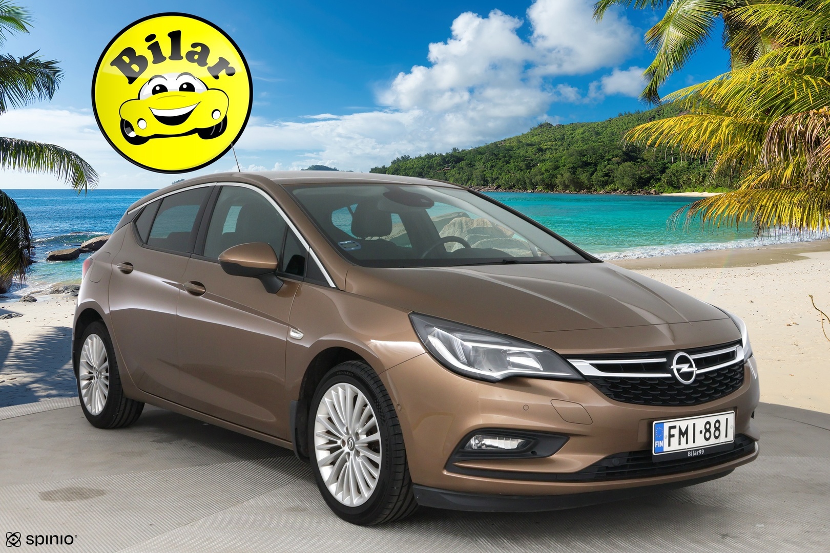 Opel Astra 2016, kuva 7/31