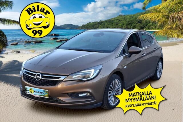 Opel Astra 2016