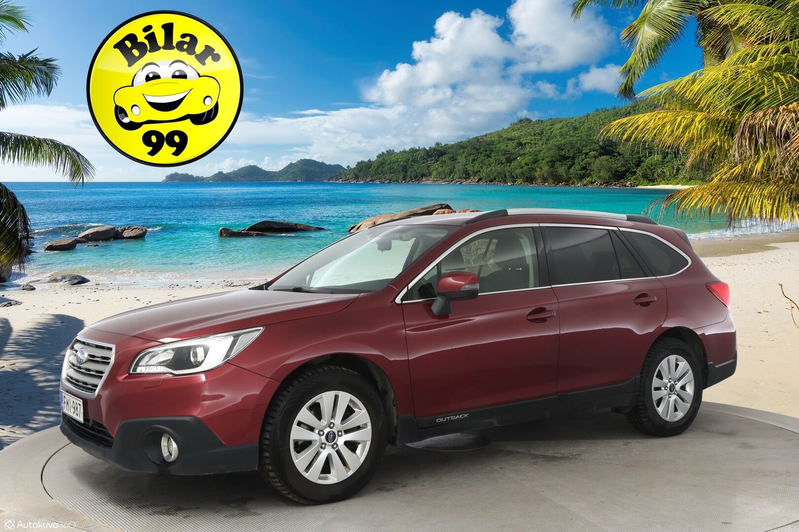 Subaru Outback 2016 2,0 TD Ridge CVT * Adapt. Vak / Avaimeton kulku / Muistipenkki / Peruutuskamera / Vetokoukku * - Suomi auto / Juuri huollettu / Erittäin hyvä ajolleen / Maalipinta upeassa kunnossa *