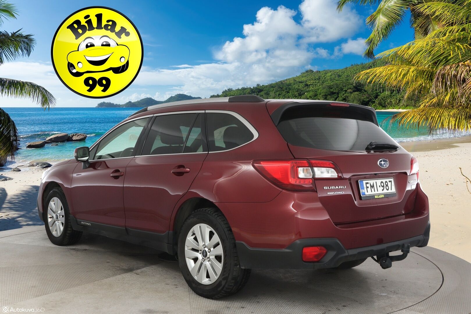 Subaru Outback 2016 2,0 TD Ridge CVT * Adapt. Vak / Avaimeton kulku / Muistipenkki / Peruutuskamera / Vetokoukku * - Suomi auto / Juuri huollettu / Erittäin hyvä ajolleen / Maalipinta upeassa kunnossa *