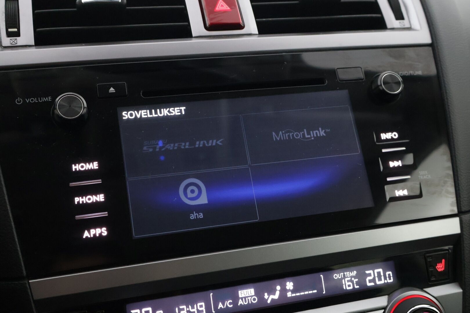 Subaru Outback 2016 2,0 TD Ridge CVT * Adapt. Vak / Avaimeton kulku / Muistipenkki / Peruutuskamera / Vetokoukku * - Suomi auto / Juuri huollettu / Erittäin hyvä ajolleen / Maalipinta upeassa kunnossa *