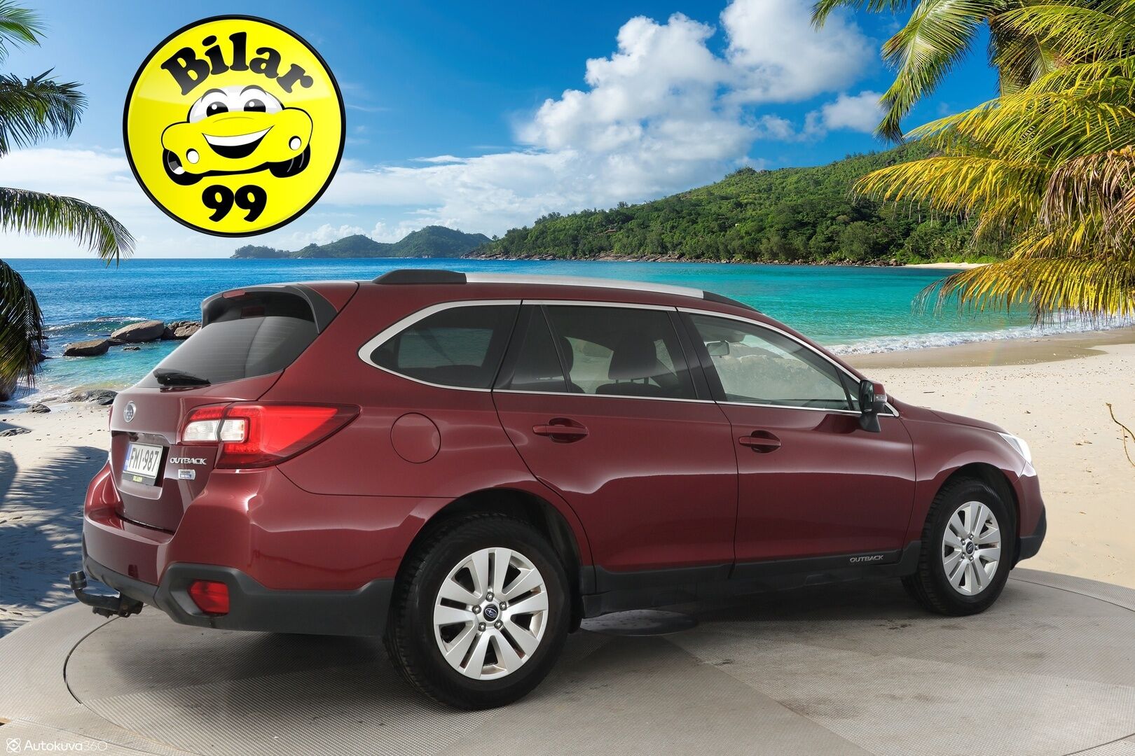Subaru Outback 2016 2,0 TD Ridge CVT * Adapt. Vak / Avaimeton kulku / Muistipenkki / Peruutuskamera / Vetokoukku * - Suomi auto / Juuri huollettu / Erittäin hyvä ajolleen / Maalipinta upeassa kunnossa *