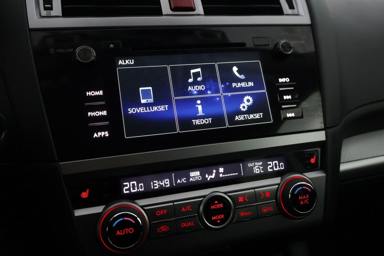 Subaru Outback 2016 2,0 TD Ridge CVT * Adapt. Vak / Avaimeton kulku / Muistipenkki / Peruutuskamera / Vetokoukku * - Suomi auto / Juuri huollettu / Erittäin hyvä ajolleen / Maalipinta upeassa kunnossa *